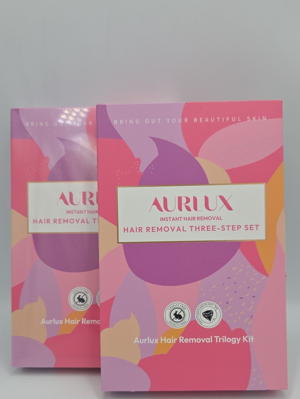 Aurlux Hair Removal Three-Step Set